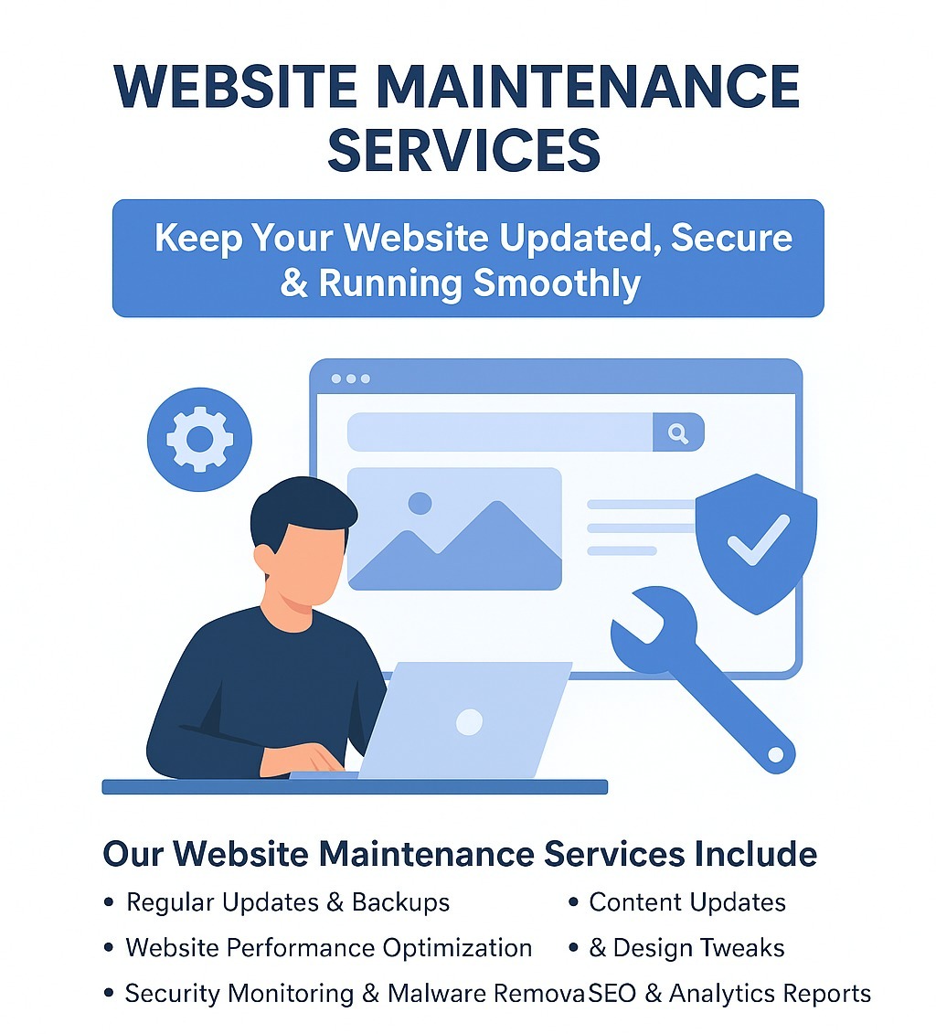 Website Maintenance